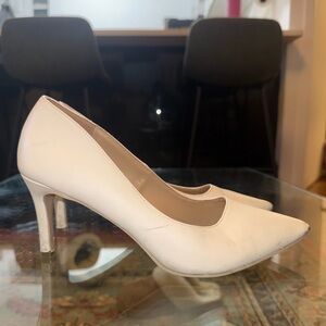 Chic White Women's Heels